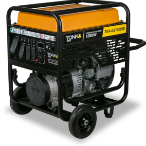 Generador de Energía 12,000W 24HP 110/220V Motor 2 Cilindros – Uso Profesional