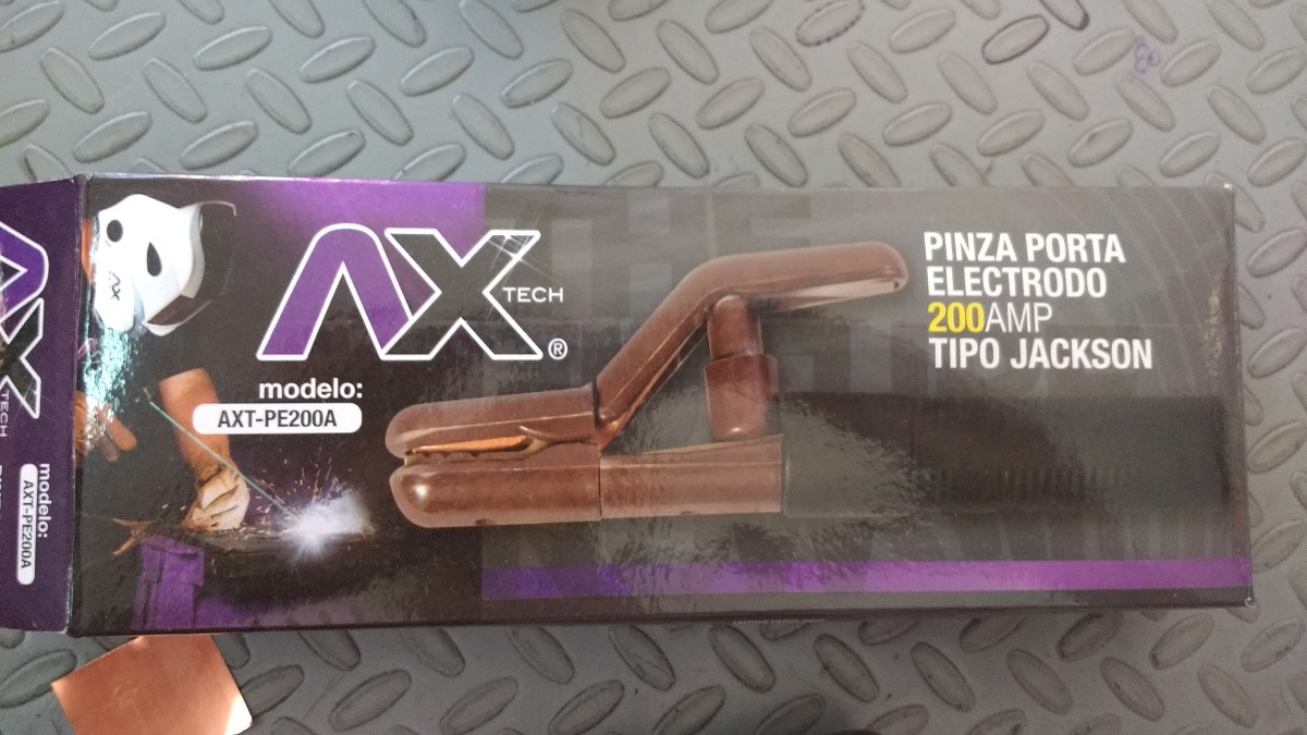 Pinza Porta Electrodo Tipo Jackson 200A - Image 2