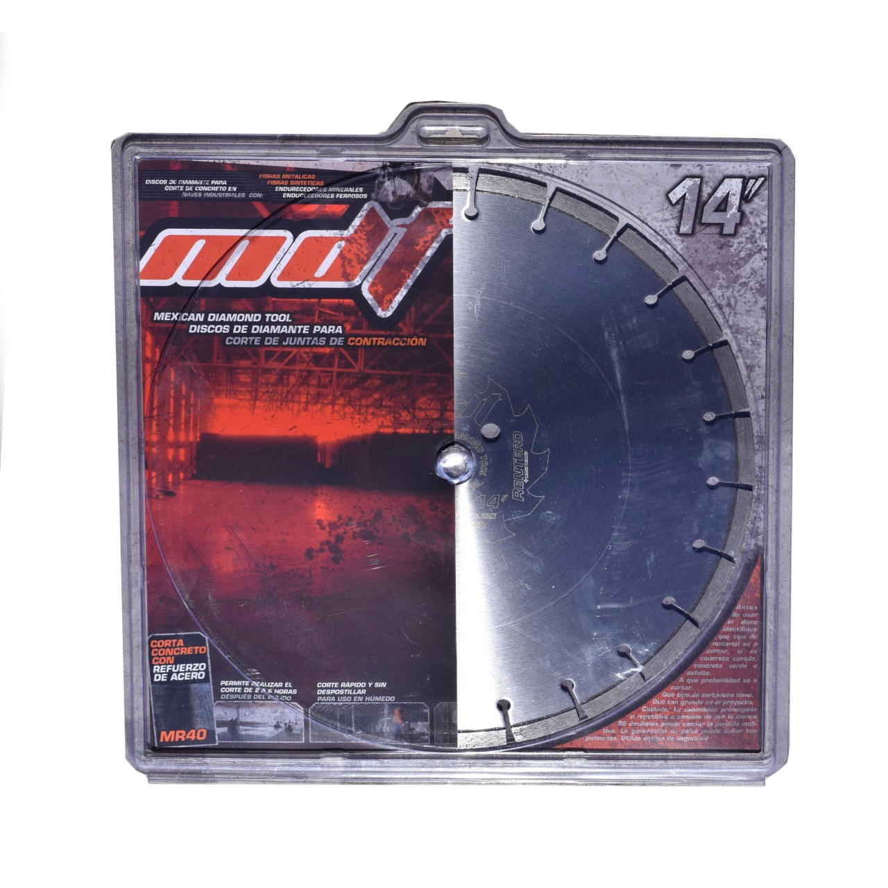 Maquinaria Ormaq Disco De Diamante MTD 14 