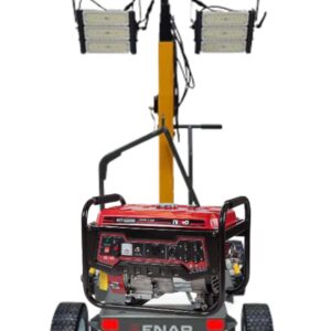 Torre de iluminación CON GENERADOR