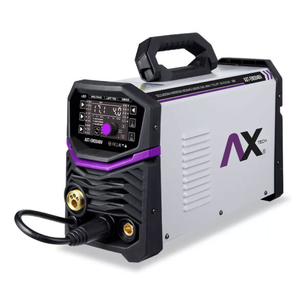 Soldadora inversor microalambre, gas/no gas, electrodo y TIG LIFT