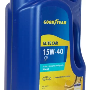 Aceite Para Motor Mineral Goodyear 15w-40 5l Galón 4 Tiempos
