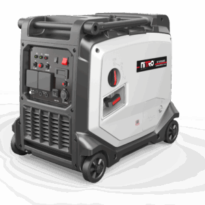 Generador Inverter Silencioso 5500W, 11HP, 110/220V Marcha y Batería