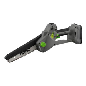 Mini Motosierra Inalámbrica 8” Nitro NIT-MSB101 Brushless 20V 2.0Ah