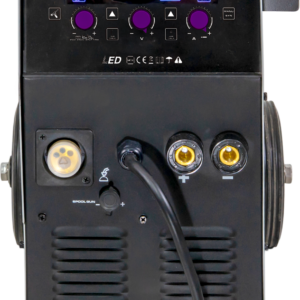 Soldadora inverter multiproceso (MIG, MMA y TIG Lift) de 250A