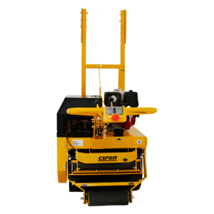 Rodillo Vibratorio Compactador Cipsa PR8 con Motor Honda 9 HP para Compactación