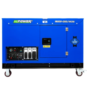 Generador Diésel Silencioso 18 kW Mpower 18000-GSD/MON 120/240V