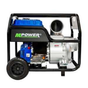 Motobomba a Gasolina 6x6 16 HP para Agua Limpia Alto Caudal