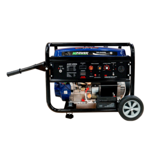 Generador Soldadora Mpower AXQ1-200A-B 200A Gasolina 5.5 kW