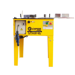 Estribadora Eléctrica Cipsa STAR 16 1.5 kW Trifásica para Varilla