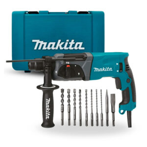 Rotomartillo Makita SDS Plus 780W con Kit de Brocas