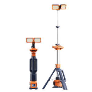Torre de Iluminación Portátil LED Tonka Force con Batería 24V