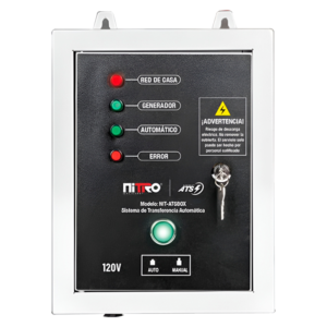 ATS (Interruptor de Transferencia Automática) NIT-ATSBOX